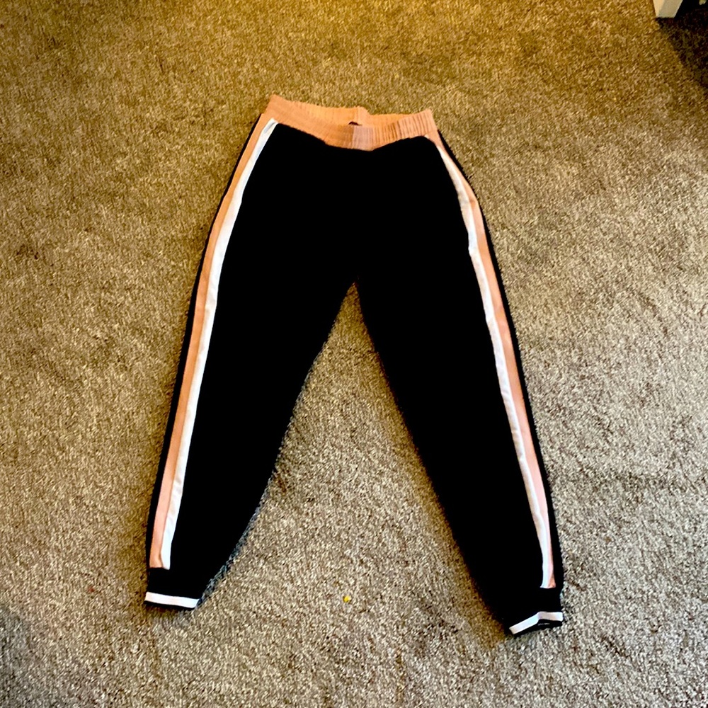 Zara Sport Jogger with Side Stripe Detail